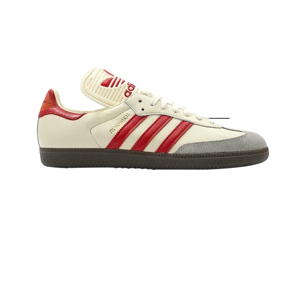 2018 Samba Classic OG 'White Scarlet Granite'